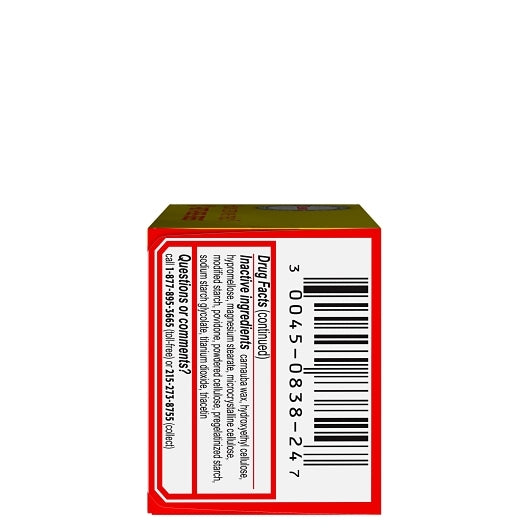 Tylenol Arthritis Pain Relief Caplets, 12 x 6 x 24 ct Case - Alternate product angle or state