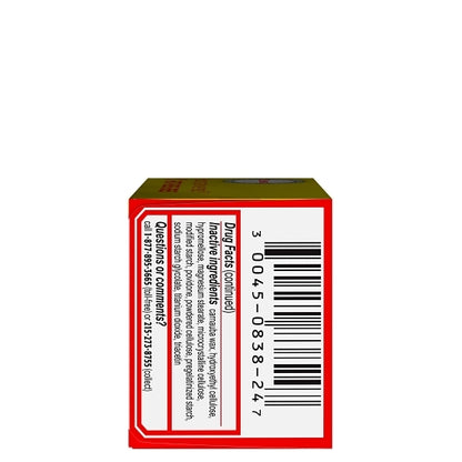 Tylenol Arthritis Pain Relief Caplets, 12 x 6 x 24 ct Case - Alternate product angle or state