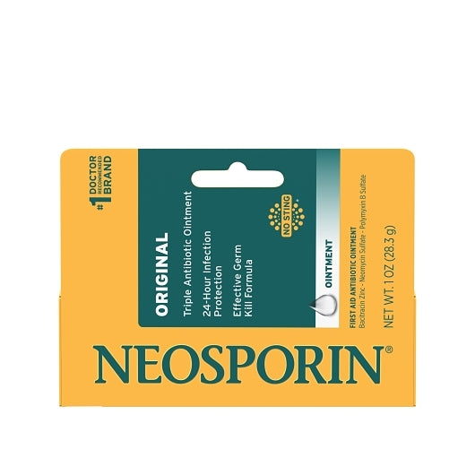 Neosporin Topical Triple Protection, 4 x 6 x 1 oz Case - Health & Personal Care