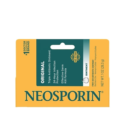 Neosporin Topical Triple Protection, 4 x 6 x 1 oz Case - Health & Personal Care
