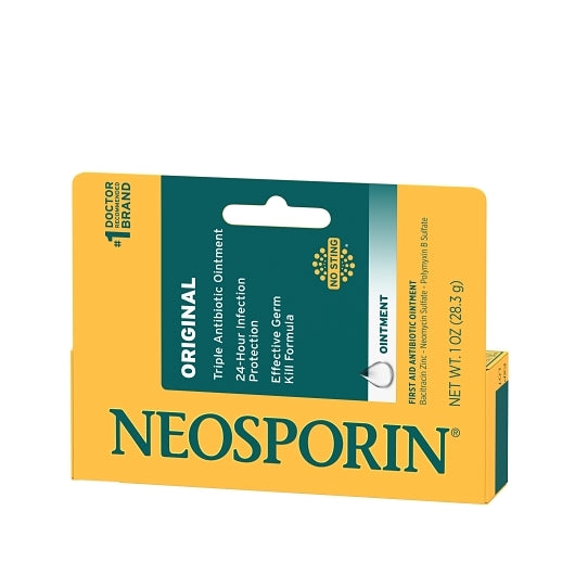 Neosporin Topical Triple Protection, 4 x 6 x 1 oz Case - DOT product image 7