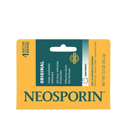 Neosporin Original Ointment Tube, 12 x 6 x 0.5 oz Case - Cleaners & Sanitizers