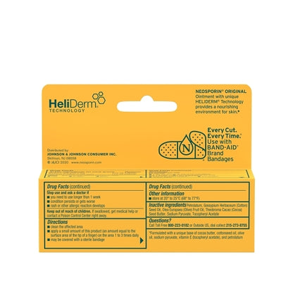 Neosporin Original Ointment Tube, 12 x 6 x 0.5 oz Case - DOT product image 6