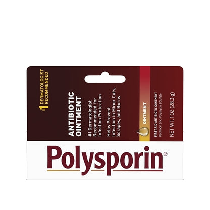 Polysporin Ointment Tube, 4 x 6 x 1 oz Case - Cleaners & Sanitizers