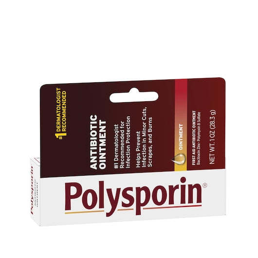 Polysporin Ointment Tube, 4 x 6 x 1 oz Case - DOT product image 4