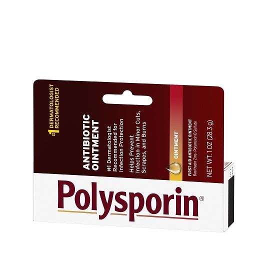 Polysporin Ointment Tube, 4 x 6 x 1 oz Case - DOT product image 7