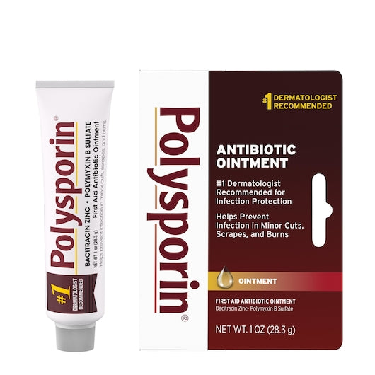 Polysporin Ointment Tube, 4 x 6 x 1 oz Case - DOT product image 6