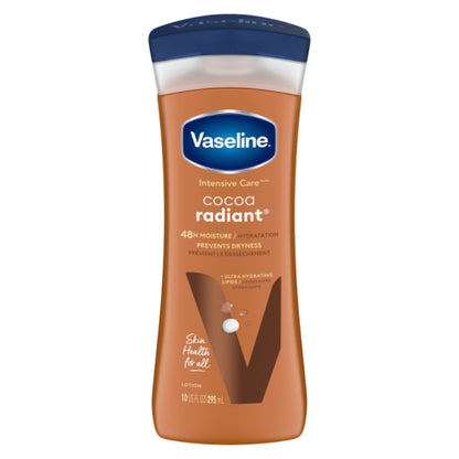 Vaseline LOTION INTENSIVE CARE DEEP CONDITIONING, 6 x 10 oz Case - Front/center packaged product image