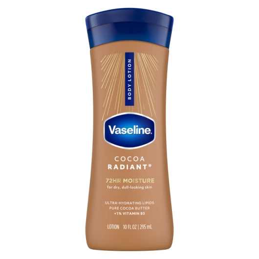 Vaseline LOTION INTENSIVE CARE DEEP CONDITIONING, 6 x 10 oz Case - Front/center packaged product image