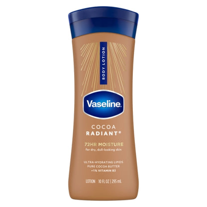 Vaseline LOTION INTENSIVE CARE DEEP CONDITIONING, 6 x 10 oz Case - Front/center packaged product image