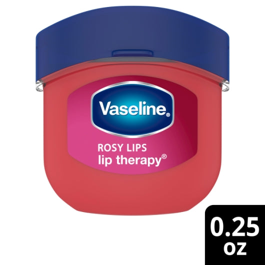 Vaseline Lip Therapy Rosy Lips, 4 x 8 x 0.25 oz Case - Health & Personal Care