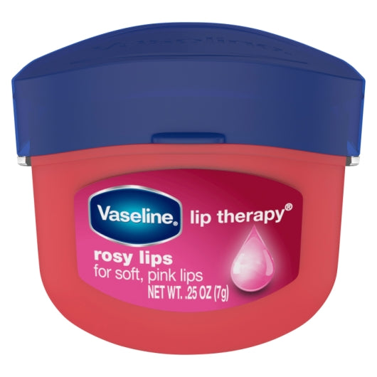 Vaseline LIP THERAPY ROSY LIPS, 4 x 8 x 0.25 oz Case - Front/center packaged product image