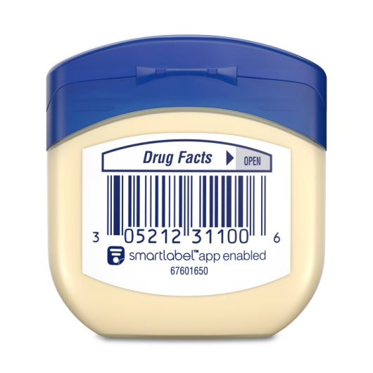Vaseline PETROLEUM JELLY, 12 x 12 x 1.75 oz Case - Alternate product angle or state