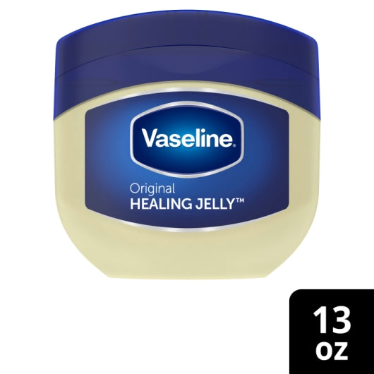 Vaseline Petroleum Jelly, 4 x 6 x 13 oz Case - Condiments & Sauces
