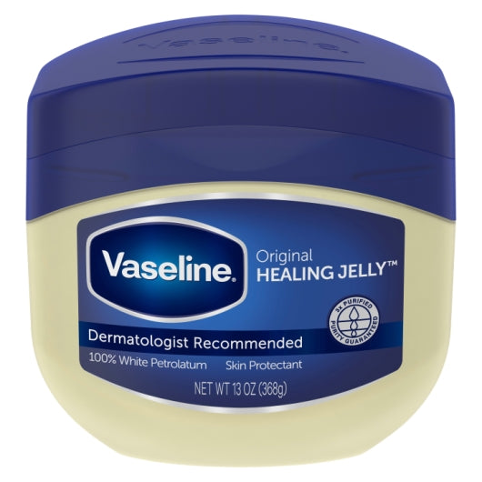 Vaseline Petroleum Jelly, 4 x 6 x 13 oz Case - Front/center packaged product image