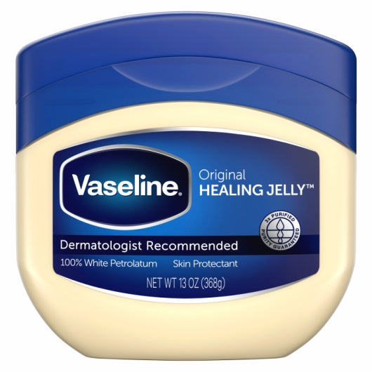 Vaseline Petroleum Jelly, 4 x 6 x 13 oz Case - Front/center packaged product image