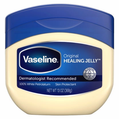 Vaseline Petroleum Jelly, 4 x 6 x 13 oz Case - Front/center packaged product image