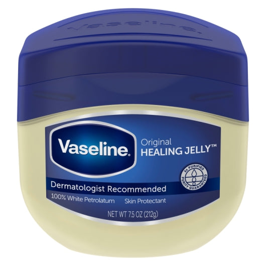 Vaseline PETROLEUM JELLY, 6 x 6 x 7.5 oz Case - Front/center packaged product image