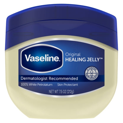 Vaseline PETROLEUM JELLY, 6 x 6 x 7.5 oz Case - Front/center packaged product image