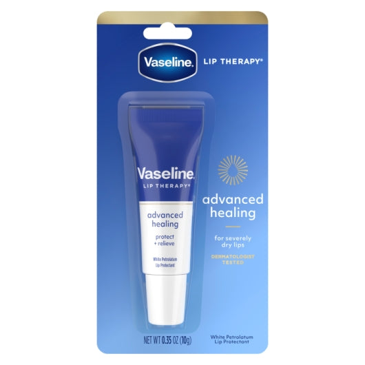 Vaseline Advanced Formula Lip Therapy, 6 x 12 x 0.35 fl oz Case - Front/center packaged product image