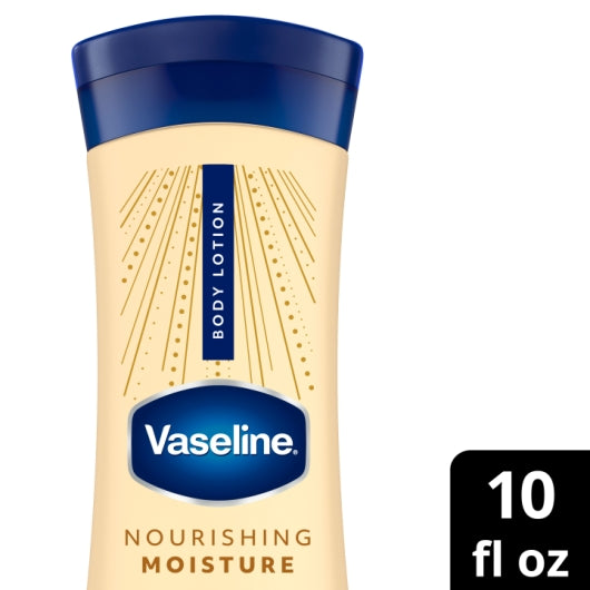 Vaseline Intensive Total Moist Lotion, 6 x 10 fl oz Case - Health & Personal Care