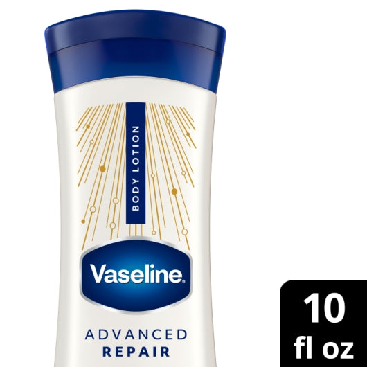 Vaseline Intense Rescue Moisture Locking, 6 x 10 fl oz Case - Health & Personal Care