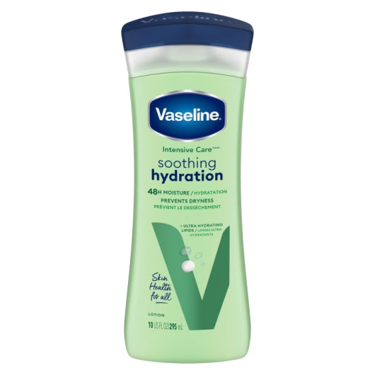 Vaseline Soothing Hydration, 6 x 10 fl oz Case - Health & Personal Care