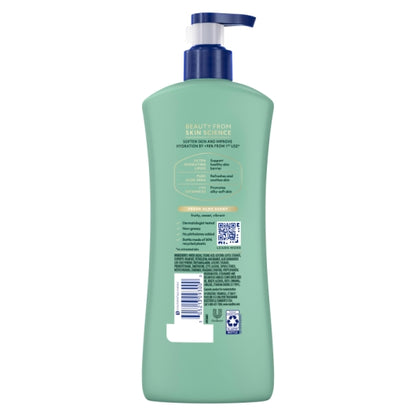 Vaseline SKIN CARE ALOE SOOTHE, 4 x 20.3 fl oz Case - Alternate product angle or state