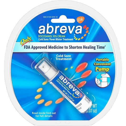 Abreva Clamshell Tube, 4 x 6 x 2 GR Case - DOT product image 2