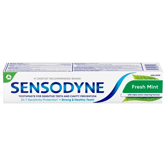Sensodyne Fresh Mint, 12 x 4 oz Case - Health & Personal Care
