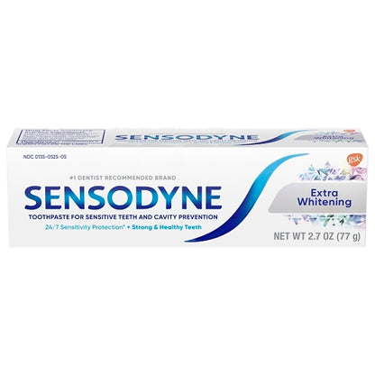 Sensodyne Extra White, 2 x 6 x 2.7 oz Case - Health & Personal Care