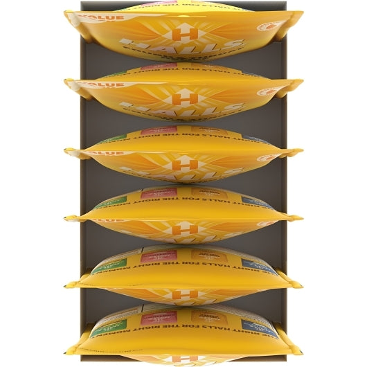Halls Honey Lemon Cough Drops, 2 x 6 x 80 ct Case - GS1 open-case image