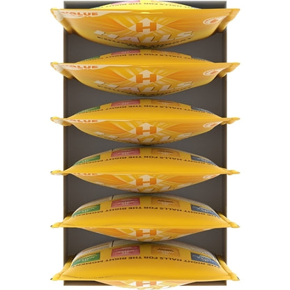 Halls Honey Lemon Cough Drops, 2 x 6 x 80 ct Case - GS1 open-case image