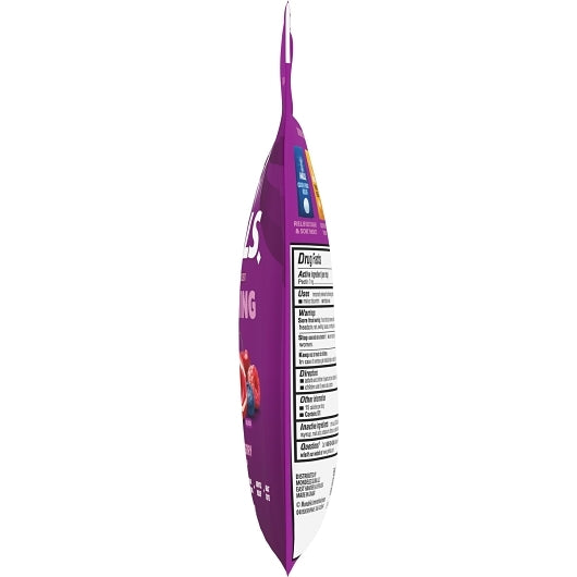 Halls Breezers Cool Berry Cough Drops, 4 x 12 x 25 ct Case - DOT product image 8