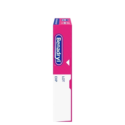 Benadryl Allergy Liqua-Gels Dye-Free Antihistamine 25 Mg Capsules, 4 x 6 x 24 ct Case - DOT product image 4