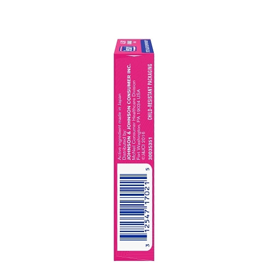 Benadryl Allergy Liqua-Gels Dye-Free Antihistamine 25 Mg Capsules, 4 x 6 x 24 ct Case - DOT product image 5