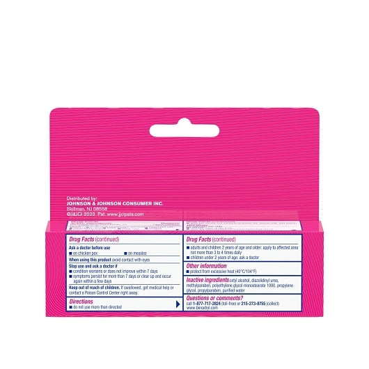 Benadryl Topical Original Cream, 4 x 6 x 1 oz Case - DOT product image 6