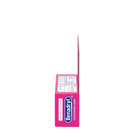 Benadryl Topical Original Cream, 4 x 6 x 1 oz Case - DOT product image 5