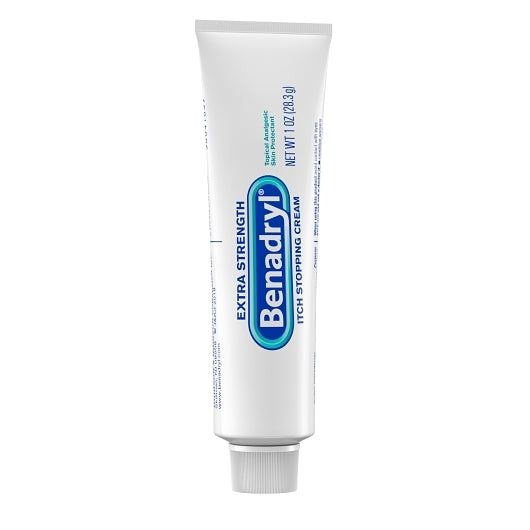Benadryl Topical Extra Strength Cream, 4 x 6 x 1 oz Case - DOT product image 2