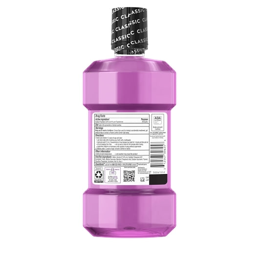 Listerine Total Care Freshmint Mouthwash, 6 x 500 ML Case - Alternate product angle or state