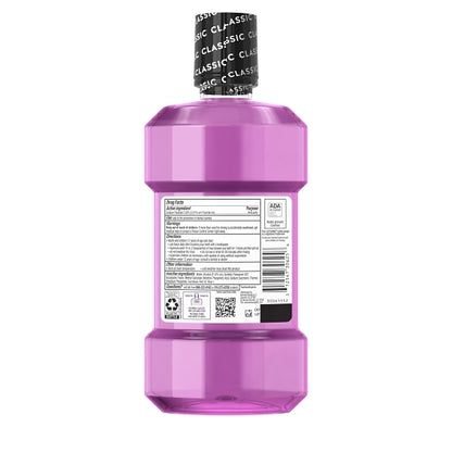 Listerine Total Care Freshmint Mouthwash, 6 x 500 ML Case - Alternate product angle or state