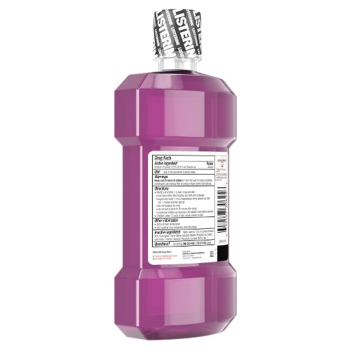 Listerine Total Care Freshmint Mouthwash, 6 x 500 ML Case - Health & Personal Care