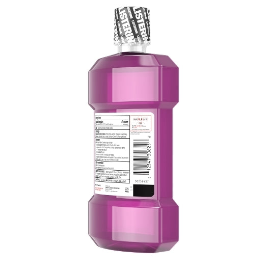 Listerine Total Care Freshmint Mouthwash, 6 x 500 ML Case - DOT product image 2