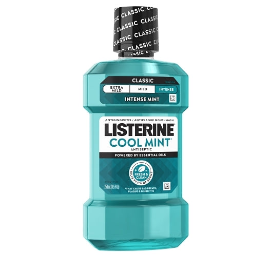 Listerine Cool Mint Mouthwash, 6 x 250 ML Case - DOT product image 3