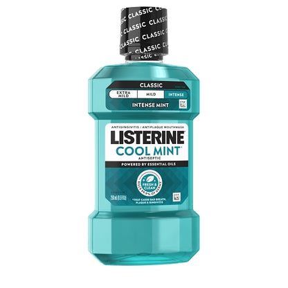 Listerine Cool Mint Mouthwash, 6 x 250 ML Case - DOT product image 3
