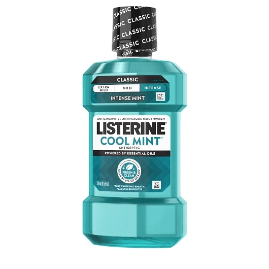 Listerine Cool Mint Mouthwash, 6 x 250 ML Case - DOT product image 5