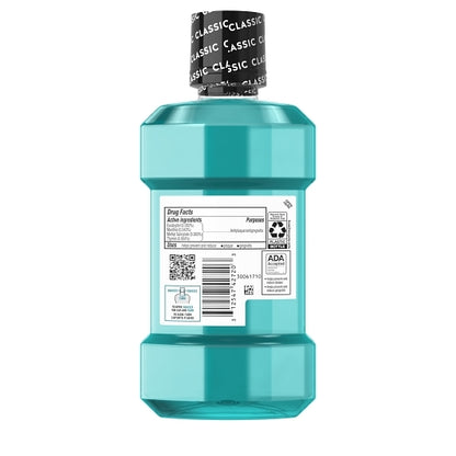 Listerine Cool Mint Mouthwash, 6 x 250 ML Case - DOT product image 7