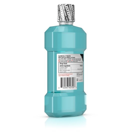 Listerine Cool Mint Mouthwash, 6 x 250 ML Case - DOT product image 8