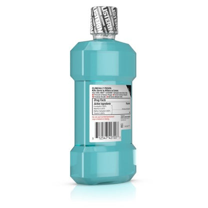 Listerine Cool Mint Mouthwash, 6 x 250 ML Case - DOT product image 8