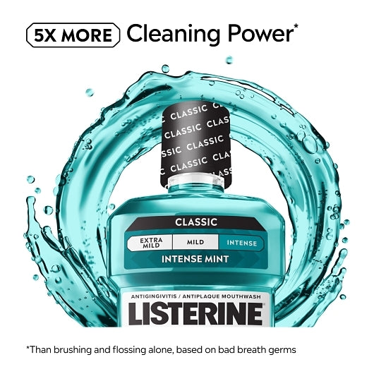 Listerine Cool Mint Mouthwash, 6 x 500 ML Case - DOT product image 8